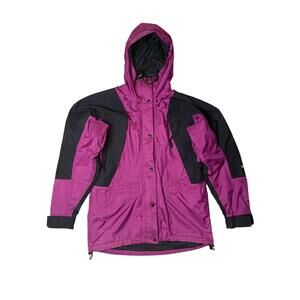 Vintage North Face Women's Gore Tex Light Hard-shell Jacket Size Medium